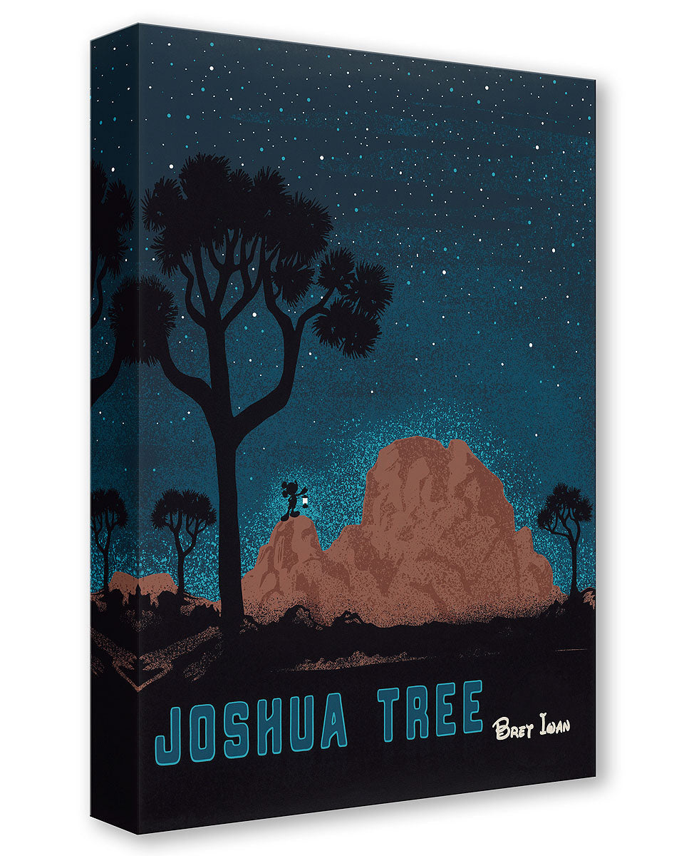 Joshua Tree - Disney Treasure On Canvas